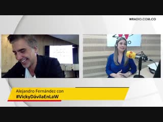 4.10.2018 ›› Alejandro Fernández con VickyDávilaEnLaW