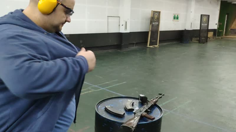 Вепрь 7.62х39 (АКМ) в Клубе Выстрел