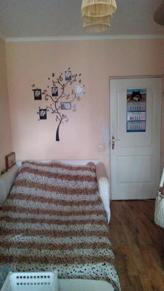 Фото: Комната в 3-комнатной квартире для двух человек за 18 тыс. руб.<br>С балклном и кладовкой.<br>Метро Пражская или Ул Академика Янгеля.<br>Без комиссии. Без залога. Проживание без хозяев.<br>Комуналка по счётчикам.<br>Соседи: женщина и девушка в двух других комнатах. Тихие, работающие люди.<br>Я собственник.<br>Заезд с 1 сентября.<br>Звоните 8 926 150 12 60 Римма.