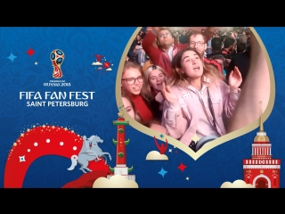 FIFA Fan Fest SPb: болельщики Франции празднуют выход в финал