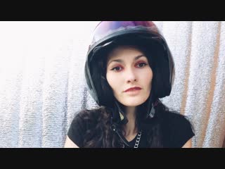 Моя аэрография на шлеме Chopper.