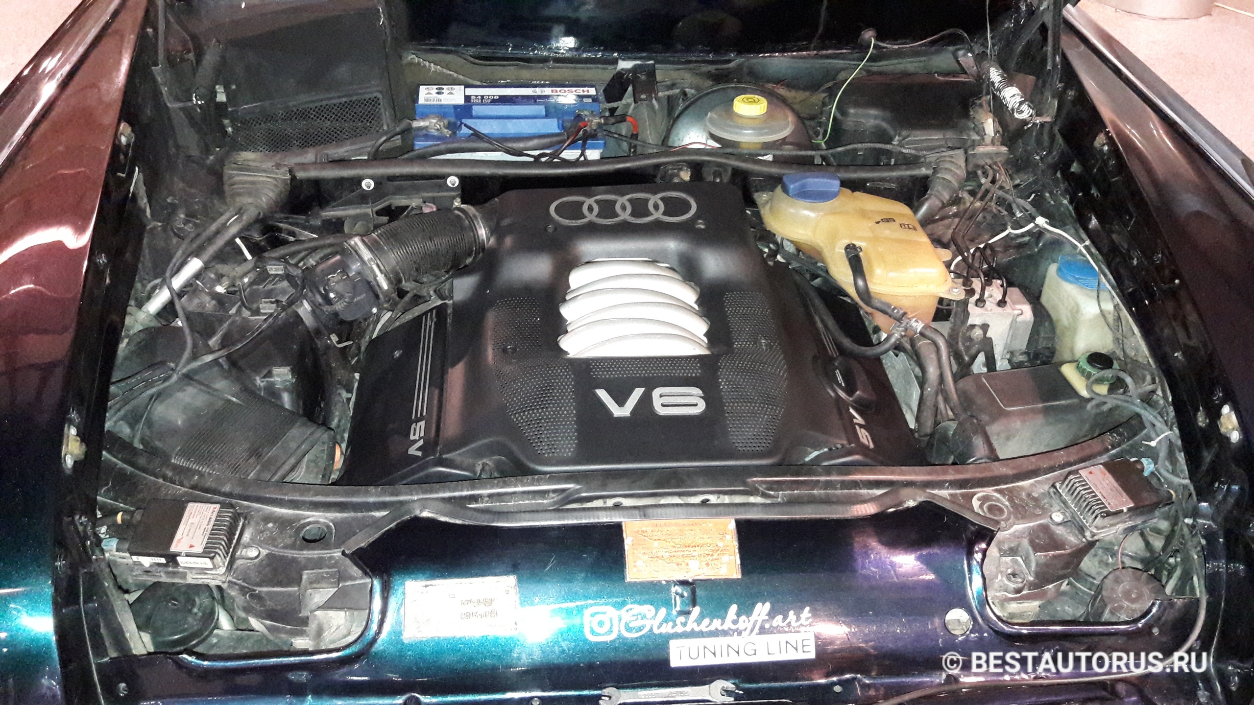 Волга v6 заводская