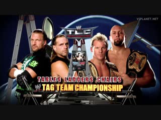 (WWE Mania) TLC 2009 Chris Jericho & Big Show (c) vs. D-Generation X (TLC Match for the Unified WWE Tag Team Championship)