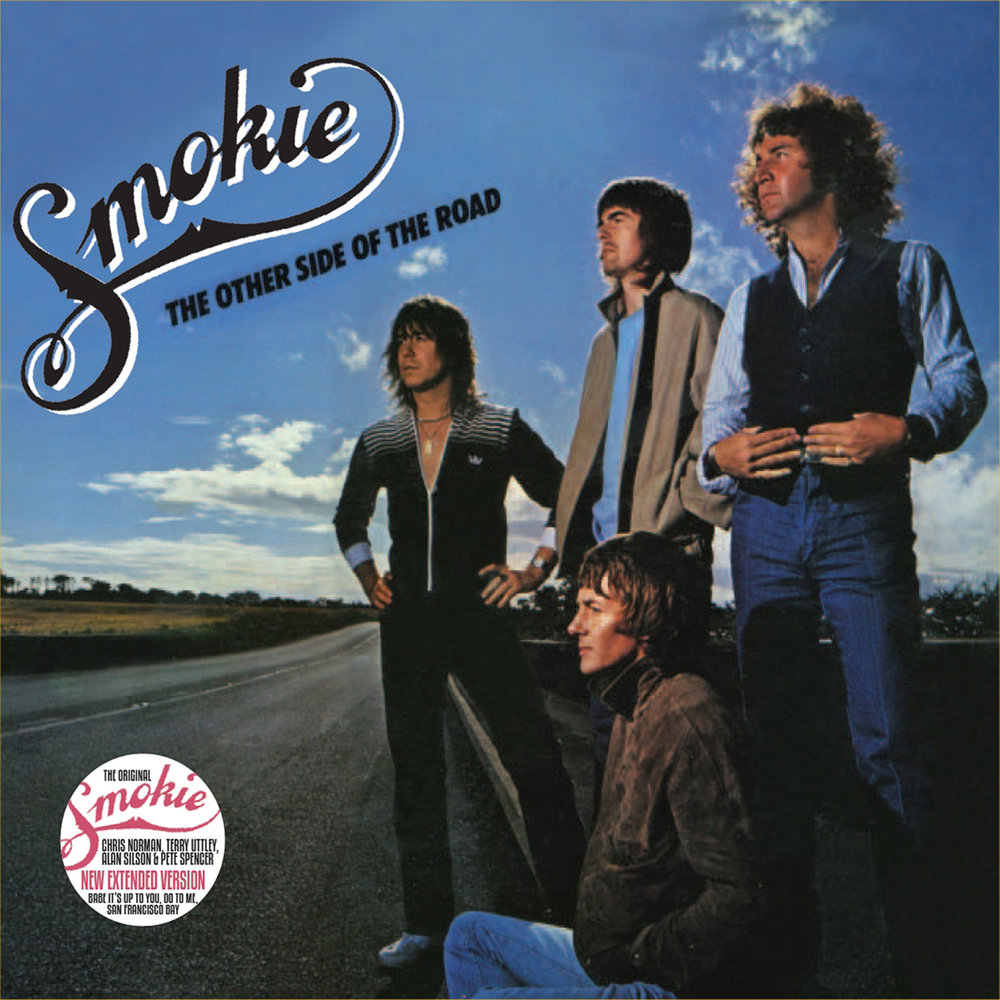 Обложка Smokie - The Other Side of the Road (1979) 