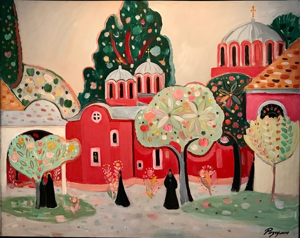 Разгулин Виктор род.1948, Городец Родился 17 июня 1948 года в в старинном русском городе Городце на берегу Волги. Живет и работает в Москве, однако черпает своё вдохновение в пейзажах древнего