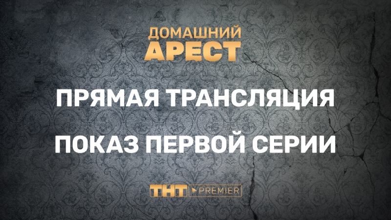 Презентация сериала Домашний арест