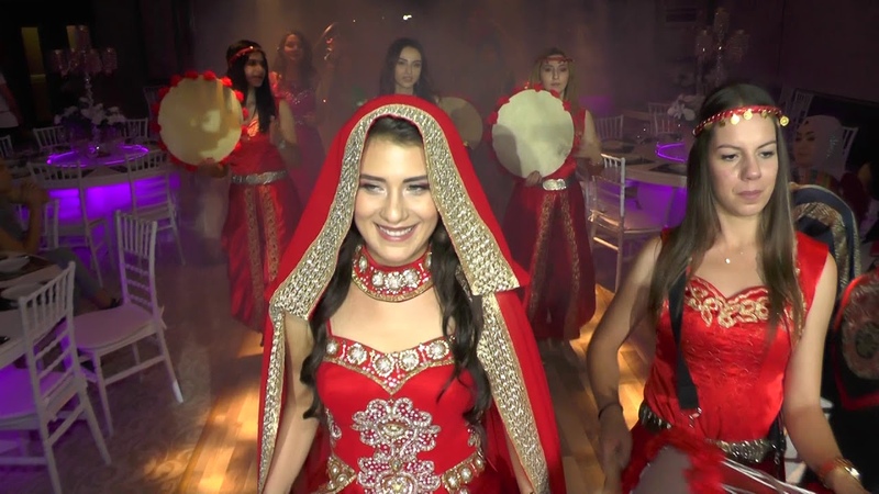 Türkiye muhteşem kına girişi
