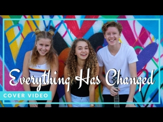 Ky Baldwin ft. Jillian Shea - Everything Has Changed (Taylor Swift ft. Ed Sheeran Cover) • Австралия | 2018