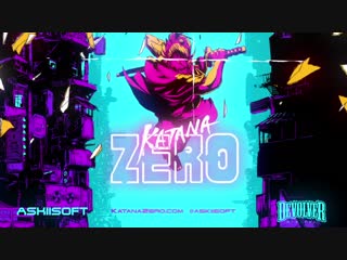 Katana ZERO - Therapy Session Trailer