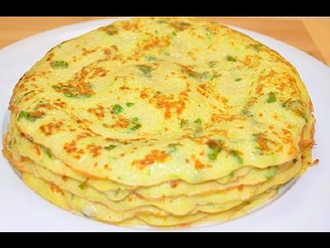 Блины из кабачков! Кабачки рецепты