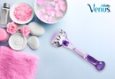 А ты знала, что бритву Venus Breeze® можно использовать без геля?