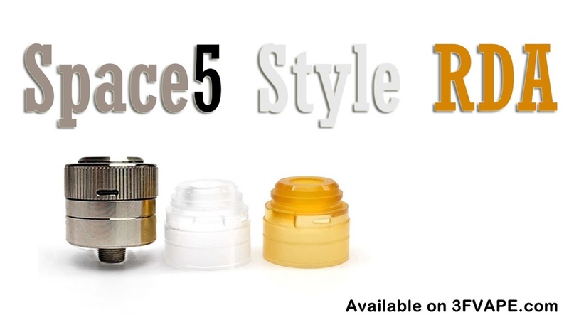 Space5 Style RDA PC Cap PEI Cap
