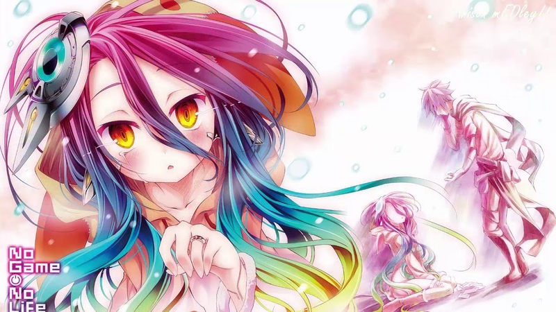 【作業用BGM】ノーゲーム・ノーライフ 美しく感動する、最強にかっこい1
