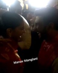 Manav Manglani on Instagram: “Gate B No Exit - Let’s take Gate C...As they laugh away the airport chaos #deepikapadukone #ranveersingh #deepveerkis...