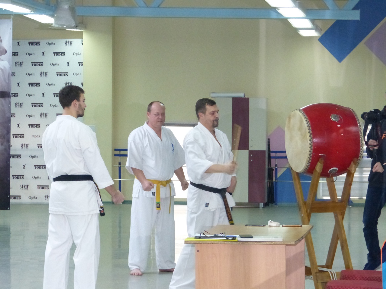 Каратэ Киокушинкай в Орле