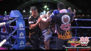 (คู่เอก) กุหลาบดำ Vs เมืองไทย | Kulabdum Vs Muangthai, 6 กรกฏาคม 2561 | Muay Thai