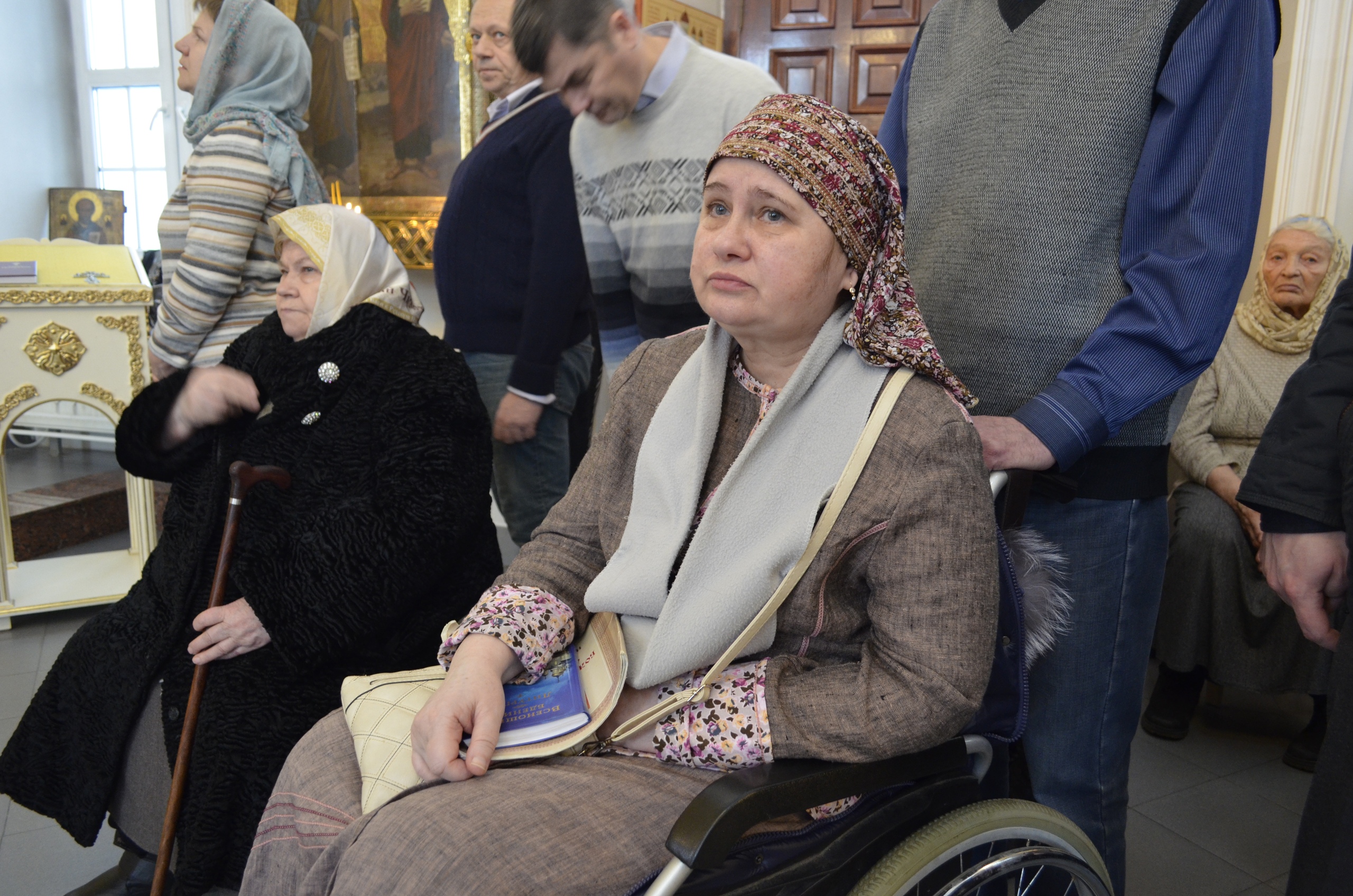 3 марта 2019 года, в Неделю мясопустную, о Страшнем суде, епископ Домодедовский Иоанн совершил Божественную литургию в храме святителя Николая Чудотворца в селе Клёново