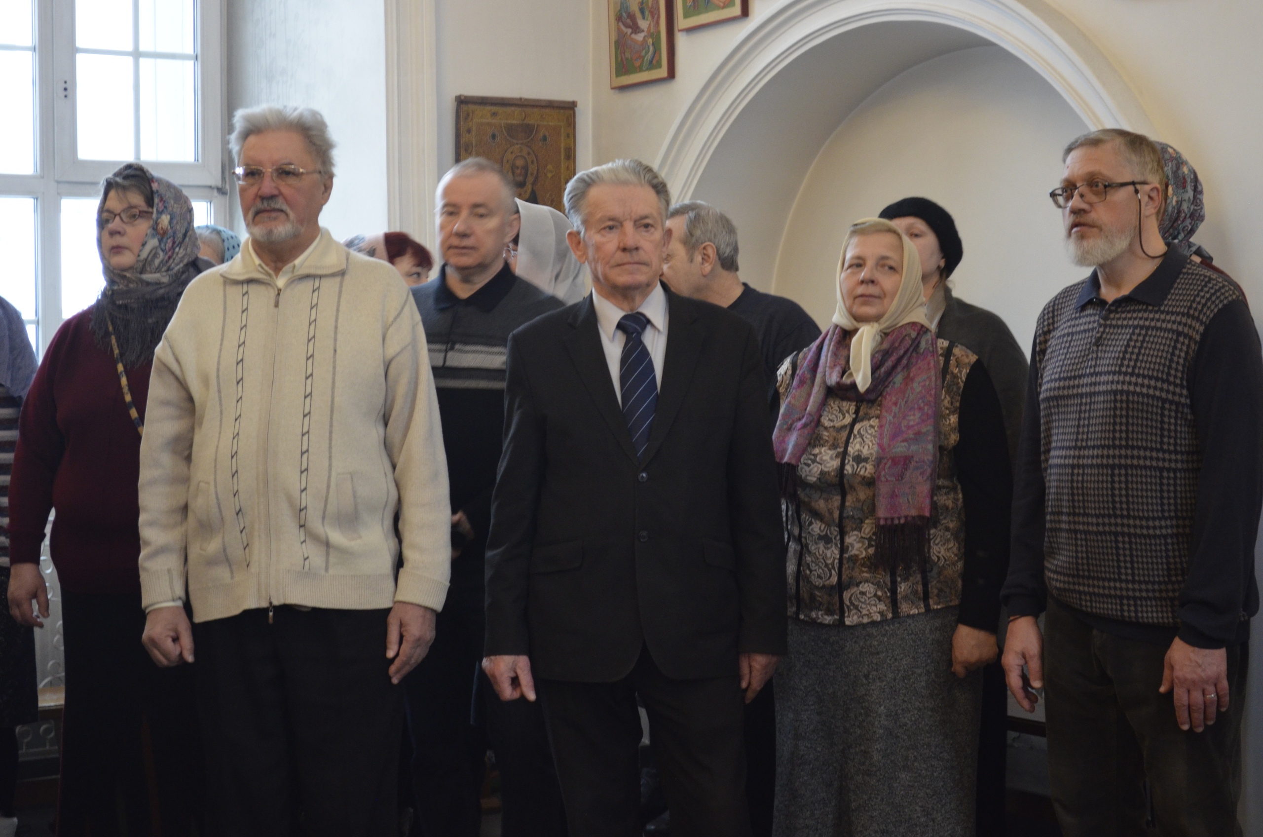 3 марта 2019 года, в Неделю мясопустную, о Страшнем суде, епископ Домодедовский Иоанн совершил Божественную литургию в храме святителя Николая Чудотворца в селе Клёново