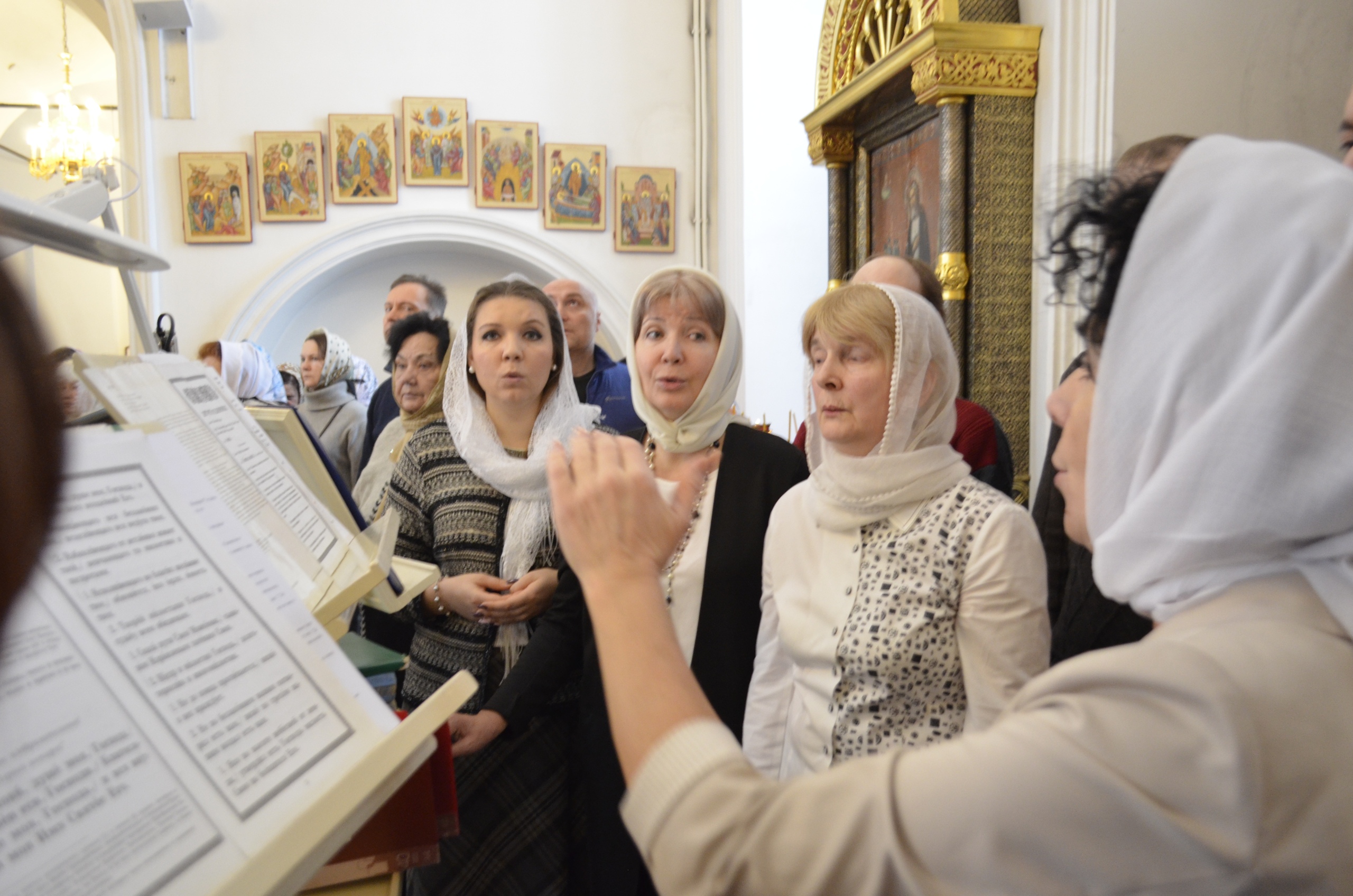 3 марта 2019 года, в Неделю мясопустную, о Страшнем суде, епископ Домодедовский Иоанн совершил Божественную литургию в храме святителя Николая Чудотворца в селе Клёново