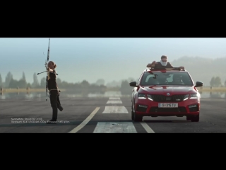 Новый рекорд Skoda