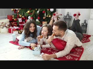 Faberlic: бэкстейдж новогодней съёмки