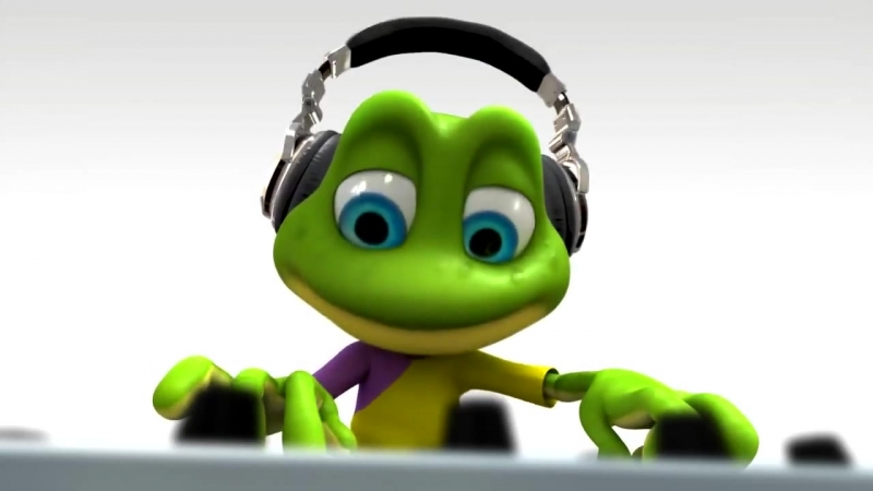 The Crazy Frogs The Ding Dong Song