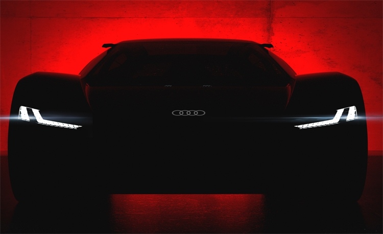 Audi покажет концепт-кар PB 18 e-tron с электрическим приводом. Audi покажет концепт-кар PB 18 e-tron с электрическим приводом.