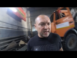Готовим к суровым холодам манипулятор АНТ 12-2