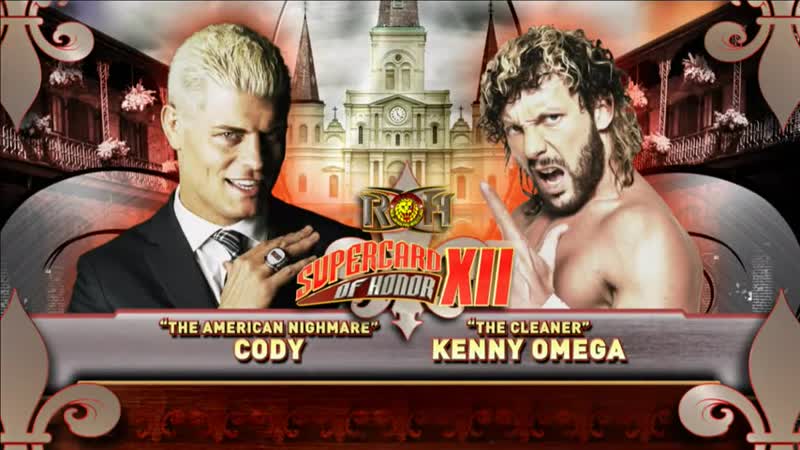 Cody vs. Kenny Omega