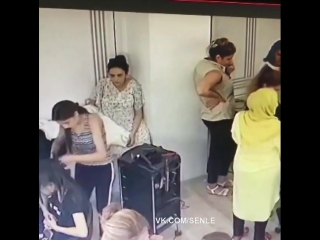 АЗЕРБАЙДЖАНКА ОГРАБИЛА КЛИЕНТКУ 2018 АЗЕРБАЙДЖАН , AZERBAIJAN , AZERBAYCAN , БАКУ , BAKU