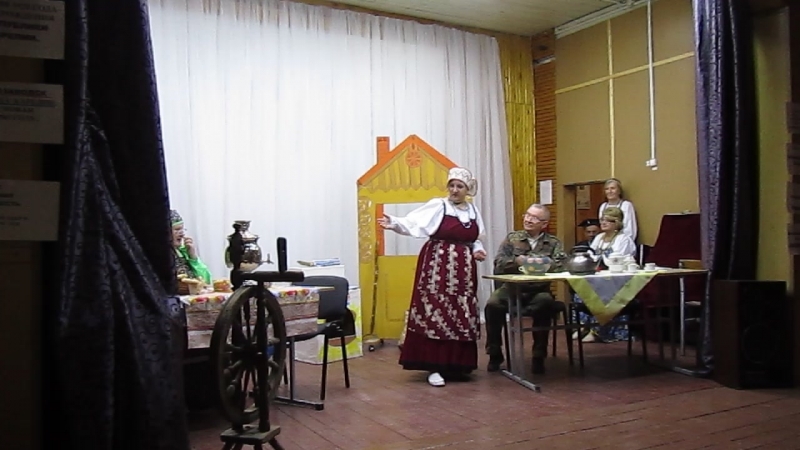 Марья сокрушается