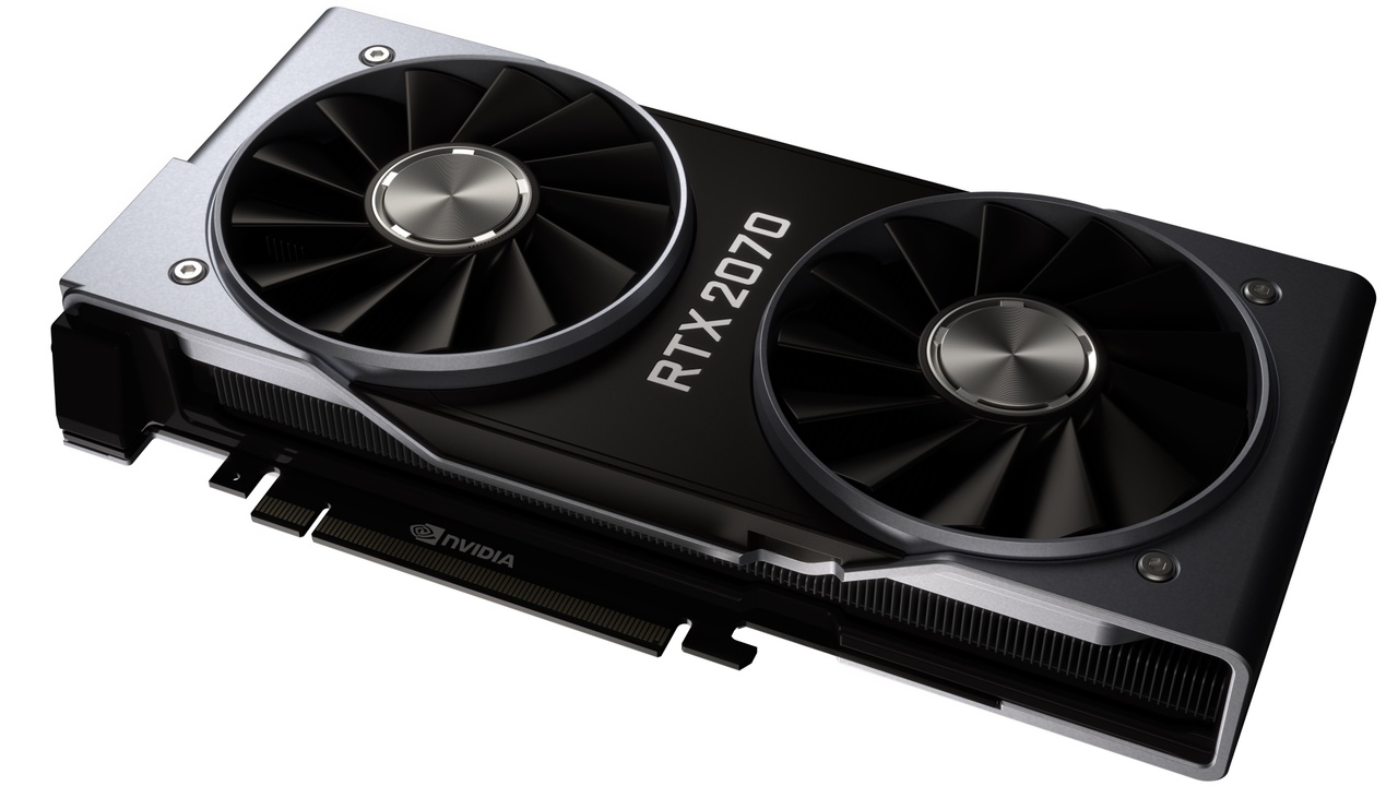 видеокарта RTX 2070