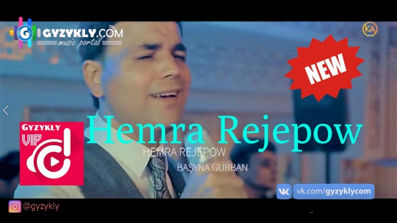 Hemra Rejepow - Bashyna Gurban 2018