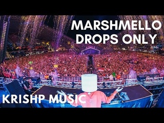 Marshmello Drops Only - Ultra Music Festival Europe 2018
