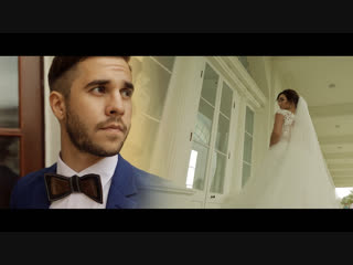 V&K. Wedding day