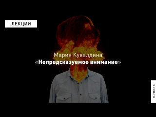 Sciense Slam: Мария Кувалдина о психологии внимания