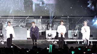 180825 샤이니 SHINee 방백 Aside 4K 직캠 @ 레저 춘천 메가 콘서트 by Spinel (AX700촬영)