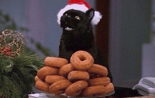 Кот Новогодняя Серия