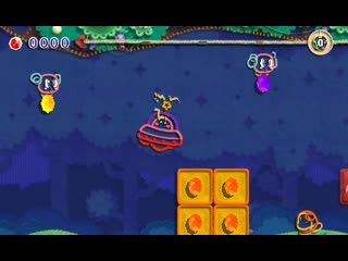 Трансформация Кирби в Kirby’s Extra Epic Yarn