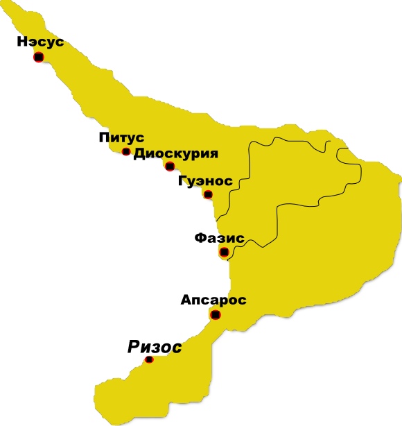 Geographic determinism of Pontid race