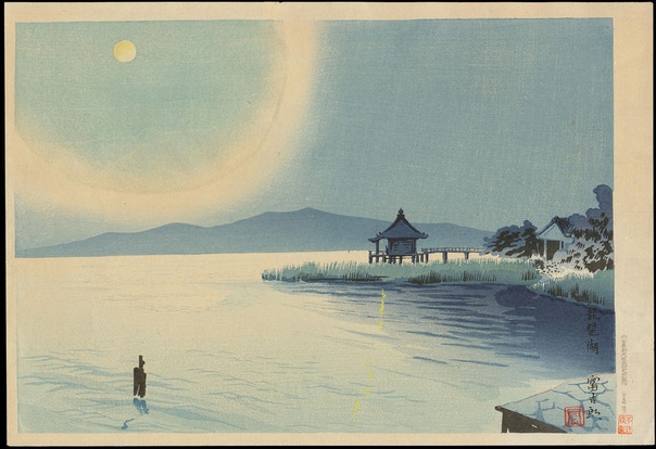 Токурики Томикичиро (Tourii Tomiichiro, 1902 - 2000) - представитель киотской школы движения Sosau Hanga. Он родился в семье потомственных художников из Киото, которые занимались гравюрой с 1596