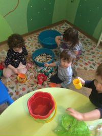  Игры с фасолью - любимая забава как самых маленьких ребят, так и постарше 👫👭👬👍😊 