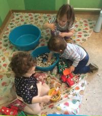  Игры с фасолью - любимая забава как самых маленьких ребят, так и постарше 👫👭👬👍😊 