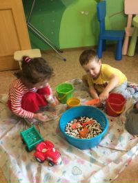  Игры с фасолью - любимая забава как самых маленьких ребят, так и постарше 👫👭👬👍😊 