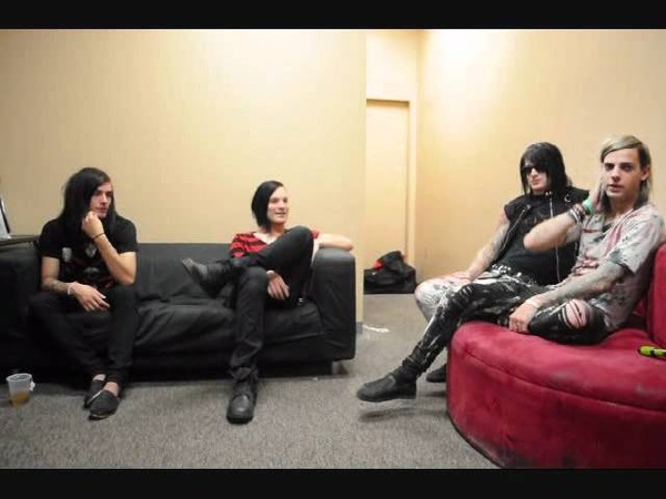 Get Scared interview 2011