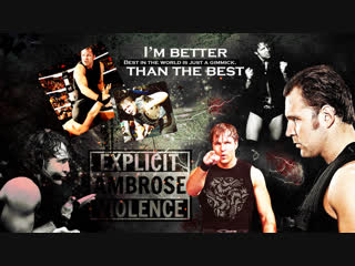 Dean Ambrose Лучшие матчи! Вторая часть специального стрима!