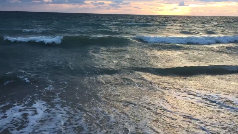 Евпатория. Заозерное. Море