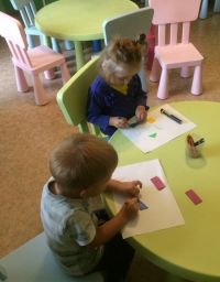 Геометрические фигуры в рисовании: интересно, познавательно, весело 🔺🔸🔵 🖌 🎨 😄 🌈   Рисование, особен…