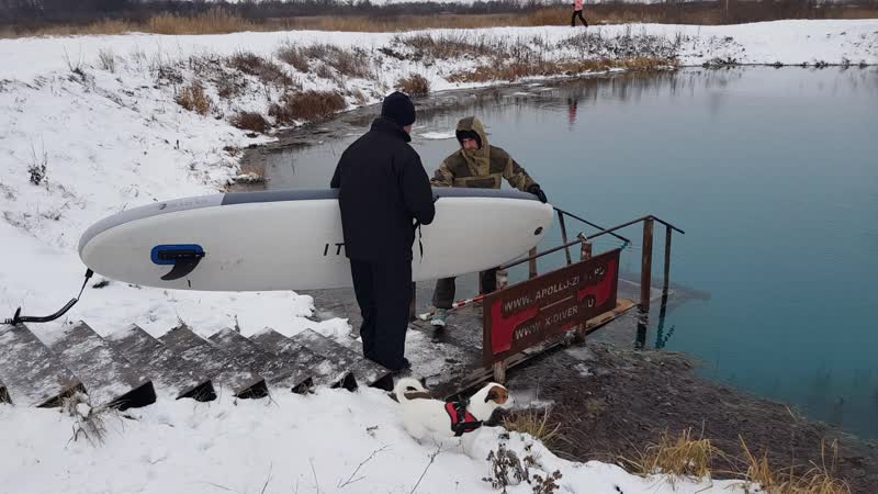 голубое озеро