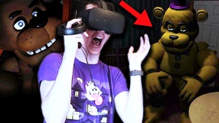 BUILDING FREDBEAR AND EXPLORING THE PIZZERIA! || Five Nights at Freddy's VR